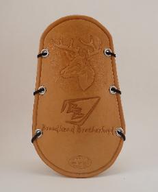 leather archery armguard