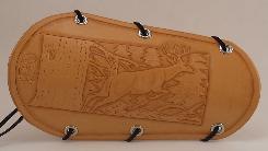 leather archery armguard
