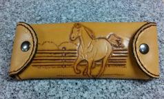 leather eyeglass case