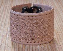 leather cuff